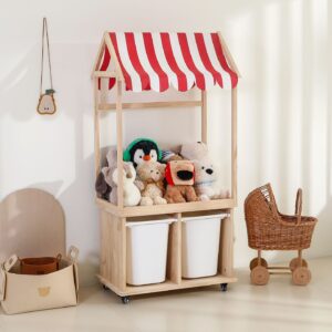 Kids Market Storage Cart