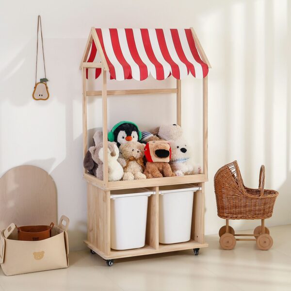 Kids Market Storage Cart