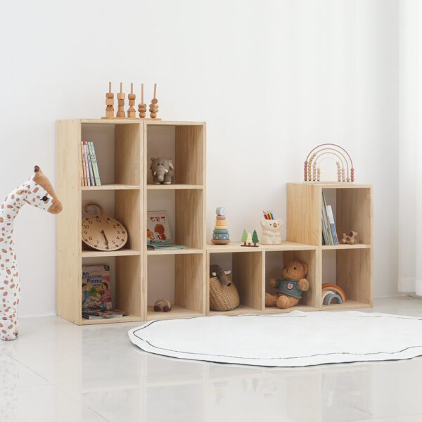 Modular Cube Bookcase