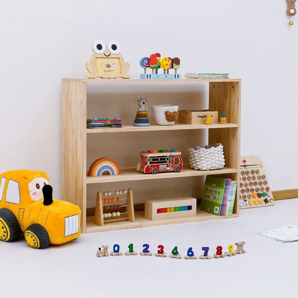 Montessori Storage Shelf