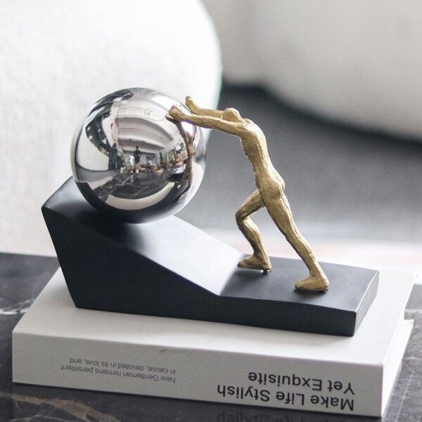 Rolling Sphere Sculpture