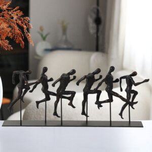 Running Figures Sculpture