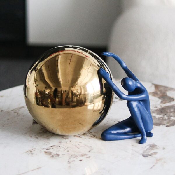 Sphere Balance Sculpture