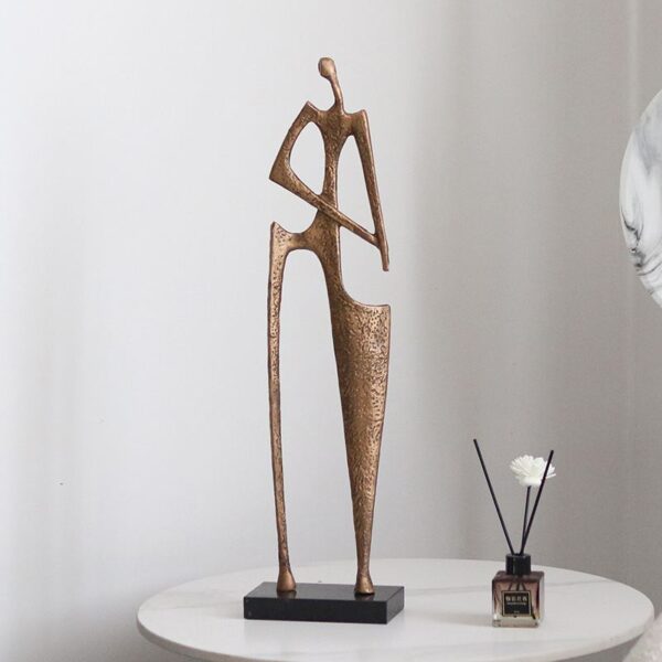 Tall Abstract Figure