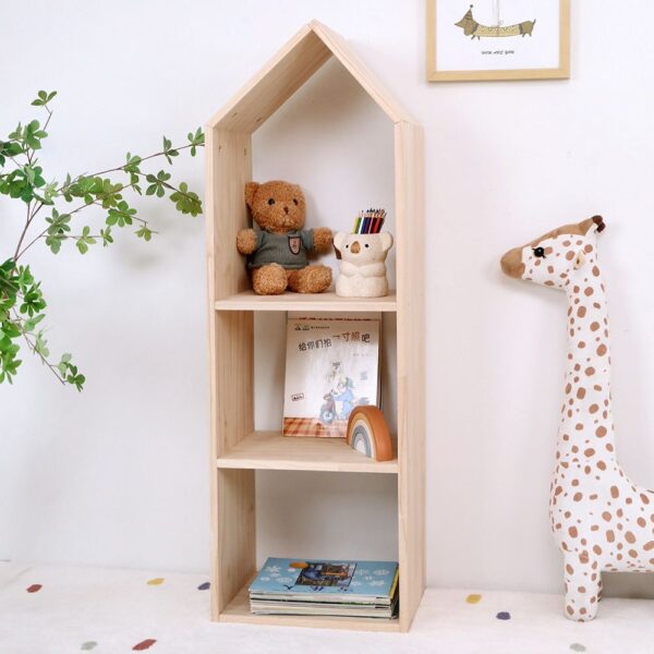 Tall House Bookshelf