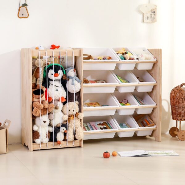 Toy Organizer Cabinet