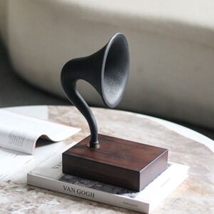 Vintage Gramophone Ornament