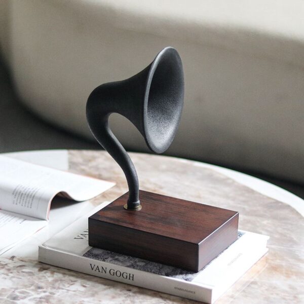 Vintage Gramophone Ornament