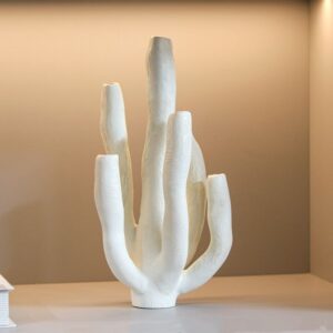White Coral Sculpture