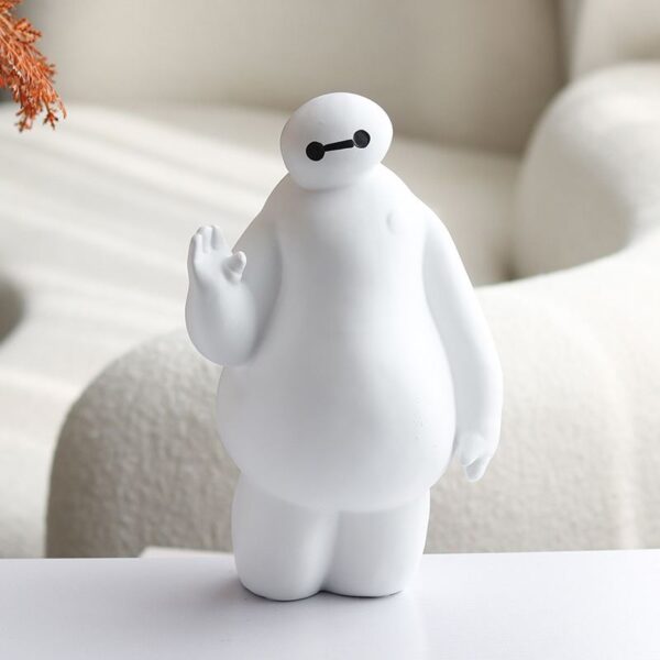 White Robot Figurine