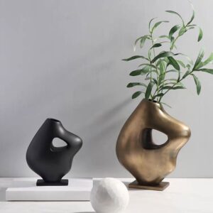 Abstract Ceramic Vase