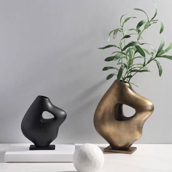 Abstract Ceramic Vase