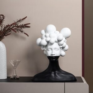 Abstract Figure Desk Sculpture