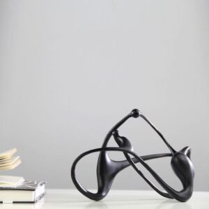 Abstract Ribbon Sculpture
