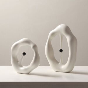 Abstract Ring Sculpture