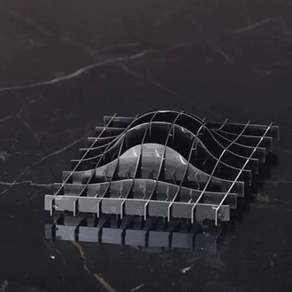 Acrylic Desk Organiser