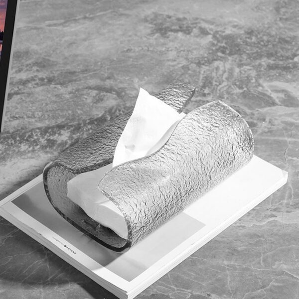 Acrylic Tissue Box