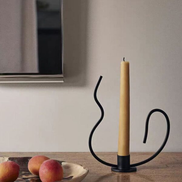 Antler Candle Holder