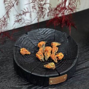 Black Wood Display Tray