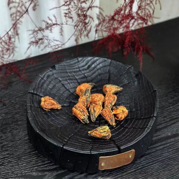 Black Wood Display Tray