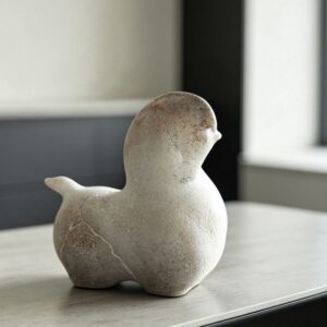 Ceramic Horse Sculpture