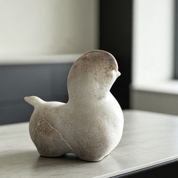 Ceramic Horse Sculpture