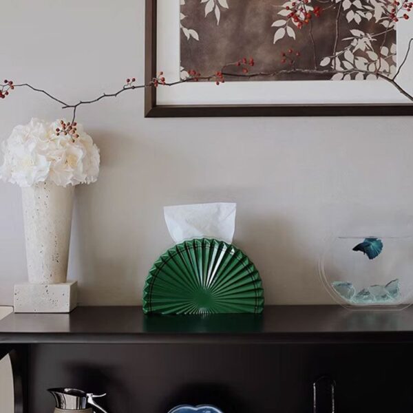 Fan Tissue Box