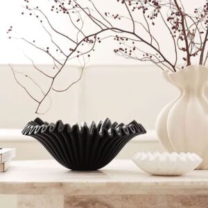 Fluted Display Bowl
