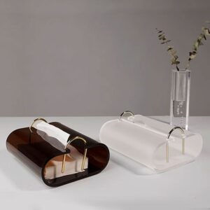 Folded Acrylic Tissue Box