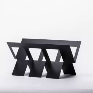 Geometric Bookend Sculpture
