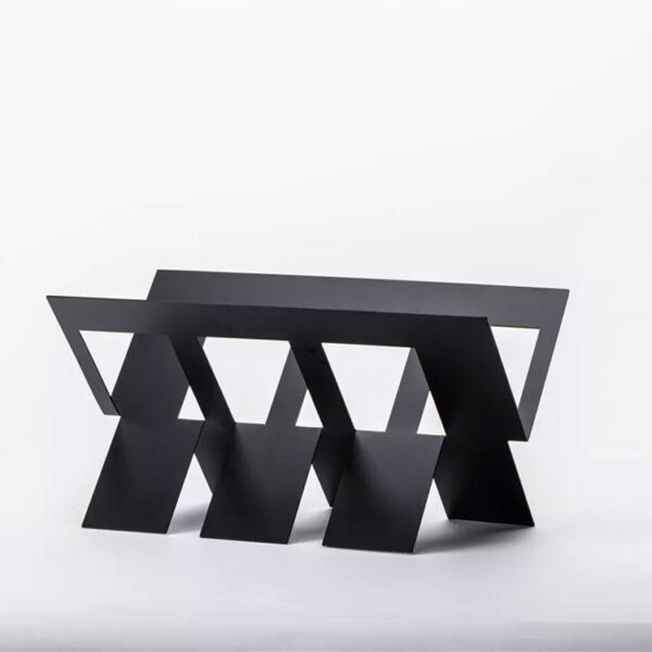 Geometric Bookend Sculpture