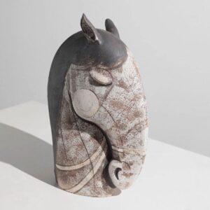 Horse Head Sculpture
