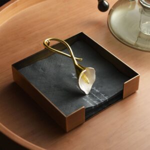 Calla Lily Napkin Holder