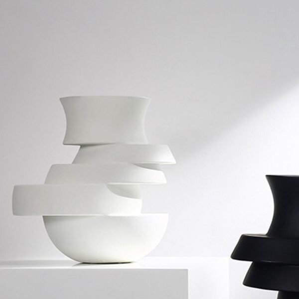 Layered Vase