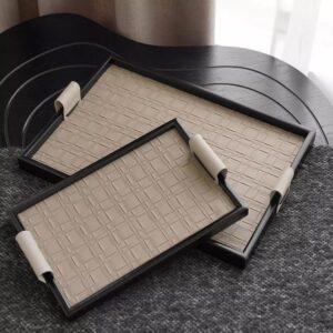 Leather Display Tray