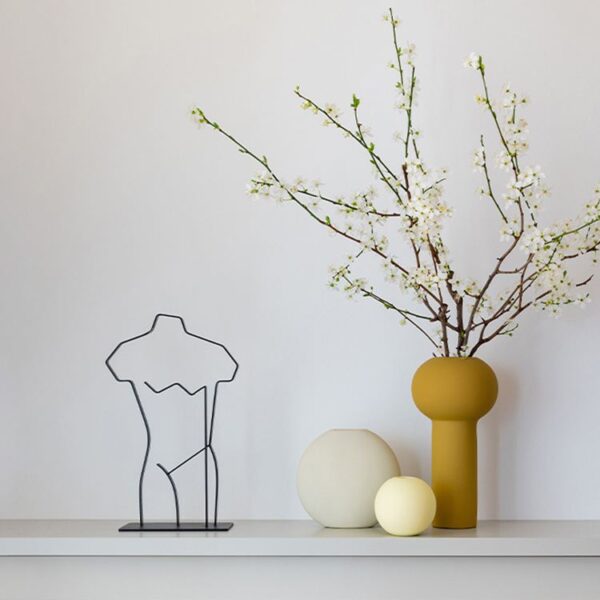 Linear Figure Sculpture