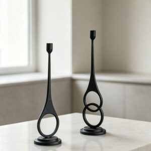 Loop Metal Candle Holder