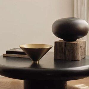 Metal Fruit Bowl