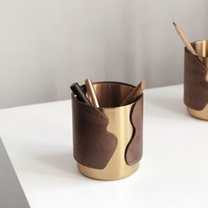Metal Pencil Holder