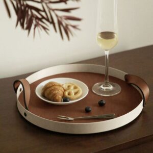 Metal Round Display Tray