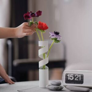 Metal Stem Vase