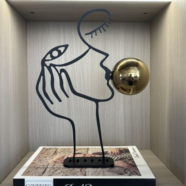 Shadow Figure Sculpture
