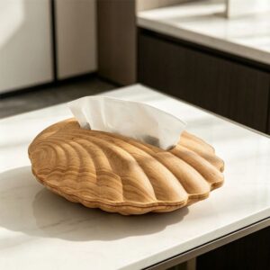 Shell Tissue Box