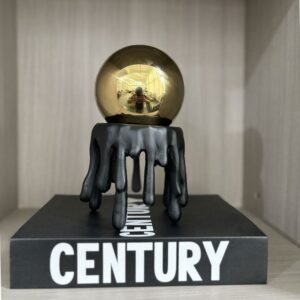 Sphere Figure Sculpture