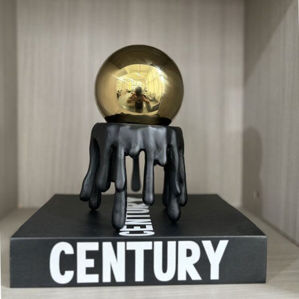 Sphere Figure Sculpture