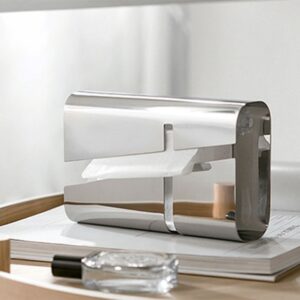 Stainless Steel Tissue Box