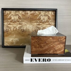 Stone Grain Tissue Box