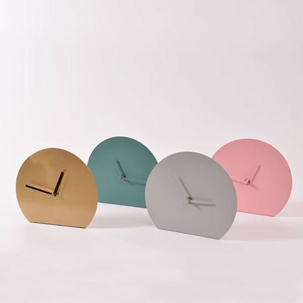 Stone Table Clock