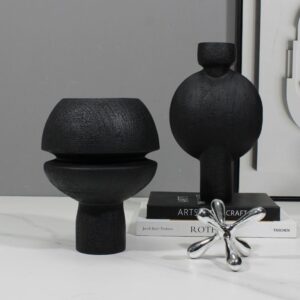 Textured Ikebana Vase