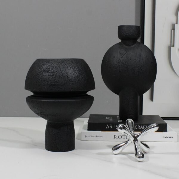 Textured Ikebana Vase